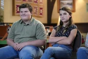 Billy (Wyatt McClure, l.); Missy Cooper (Raegan Revord, r.)