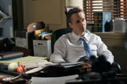 LAW & ORDER -- "Knockoff" Episode 1906 -- Pictured: Linus Roache as Michael Cutter.