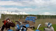 Wolle hat das Möhrtorrad zu einem Solar-Mobil umgebaut.