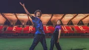 Patrick und Ava tanzen zusammen für Patricks Casting-Video.