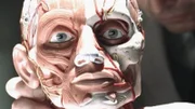 Der Mörder schließt die Frauen sprichwörtlich in ihren eigenen Körper ein! Über bestimmte Druckpunkte klemmt er ihnen wichtige Nervenbahnen ab, die sie von den Augen abwärts lähmen.