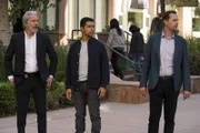 (v.l.n.r.) Alden Parker (Gary Cole); Nick Torres (Wilmer Valderrama); Timothy McGee (Sean Murray)