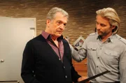 André (Joachim Lätsch, l.); Michael (Erich Altenkokpf, r.)