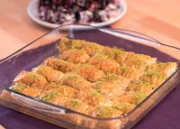 Fertige Baklava