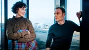 Zwangsräumung in Berlin: An einem kalten Novembermorgen muss Otto Wagner (Peter René Lüdicke) mit seiner Familie die Wohnung verlassen. Nach der Übernahme des Mietshauses durch die Ceylan Immobilien wird es Stück für Stück entmietet. Alte Verabredungen gelten nicht mehr und so sorgt die Umzugsfirma von Axel Schmiedtchen (Ingo Hülsmann) für eine schnelle, besenreine Übergabe. - Nina Rubin (Meret Becker) und Robert Karow (Mark Waschke)