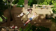 Am liebsten würde Sophie die ganzen Ferien mit Fritzi in ihrem Baumhaus verbringen - natürlich zusammen mit Hund Sputnik.