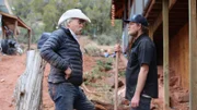 Marty Raney talking to Daniel B.