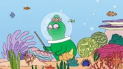 Barbapapa und Familie - Das Traumhaus Foto: ORF/MARKAND MEDIA. Veröffentlichung honorarfrei nur für redaktionelle Berichterstattung in Sendungszusammenhang und mit Copyrightangabe. Kontakt: foto@orf.at