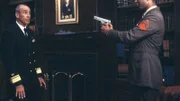 A.J. Chegwidden (John M. Jackson, l.), Corporal Jason Magida (Victor Love)