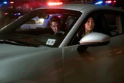 LAW & ORDER: ORGANIZED CRIME -- "...Wheatley Is To Stabler" Episode 214 -- Pictured: (l-r) Dylan McDermott as Richard Wheatley, Tamara Taylor as Angela Wheatley -- (Photo by: Virginia Sherwood/NBC)