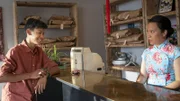 Jet und seine Mutter sprechen sich aus