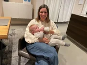 Krebspatientin Kathi Kohnle ist im Alter von 37 Jahren bereits Großmutter.