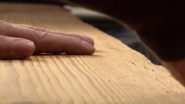 "Menschen mit Gesp&uuml;r f&uuml;r Holz", Vom K&uuml;fer bis zum Schindelmacher, vom Holzbaumeister und Schnitzer &uuml;ber den Zimmerer und Tischler bis zum Dendrochronologen und Holzhausbesitzer. Viele Menschen in Vorarlberg haben eine besonders intensive Beziehung zu Holz, sie arbeiten damit oder leben in Holzh&auml;usern. Einige von ihnen erz&auml;hlen von ihrer Leidenschaft und Begeisterung f&uuml;r Holz, einige begleitet die Dokumentation bei ihrer Arbeit, zeigt ihre au&szlig;ergew&ouml;hnlichen Ideen beim Wohnen umgeben von Holz. Dabei sind neue Holzh&auml;user ebenso zu sehen wie alte Beispiele der besonderen Holzbautradition Vorarlbergs. Aus dieser Tradition heraus ist eine moderne Bauweise entstanden, bei der Module im Werk vorgefertigt und dann wie Legosteine auf der Baustelle zusammengef&uuml;gt werden. Das ist eine enorm zeitsparende Bauweise. Vorarlberger Betriebe sind hier Vorreiter innerhalb von &Ouml;sterreich.