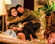 Belissa Escobedo (Natalie), David Del Rio (Mateo). Belissa Escobedo (Natalie), David Del Rio (Mateo).