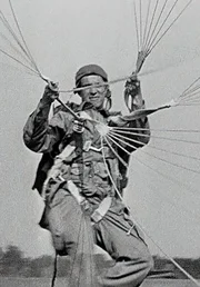 a member of the Special Commands unit