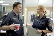 Martin Leutgeb (Matthias Gerber), Kristina Bangert (Helga Rauper).