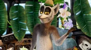 King Julien möchte sich höchstpersönlich um die Probleme seiner Untertanen kümmern.