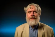 Boston - Der große Denker George Church, ein Genetiker und Molekularingenieur.