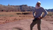 Moab Desert. Host Bear Grylls in Utah. As seen in MAN VS. WILD.