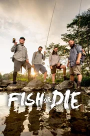 Chris Owens, Brian Jay, Thad Robison and Jay Johnson as seen on Fish or Die.