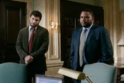 L-R: Cyrus Lupo (Jeremy Sisto), Kevin Bernard (Anthony Anderson) L-R: Cyrus Lupo (Jeremy Sisto), Kevin Bernard (Anthony Anderson)
