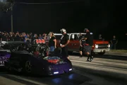 Wayne and Farmtruck ready themselves at the starting line.