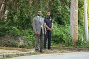 Sean Suiter (Jamie Hector, l.)