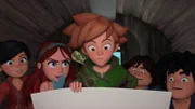 Robin Hood (M.) hat Prinz Johns Gemälde entdeckt.