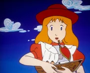 Manchmal ist es gut, dass Alice ihre Größe verändern kann, denn wenn man so groß ist wie ein Riese, kann man auch Schiffe in Seenot retten.