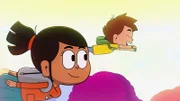 In Mats Traumwelt ist Einiges möglich! Malika schlägt vor, einfach zur Schule zu fliegen, doch die beiden werden von den fiesen Zahlen-Monstern verfolgt, die unbedingt verhindern wollen, dass Mats in der Schule ankommt.
