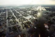 Überschwemmungen in New Orleans nach Hurrikan Katrina