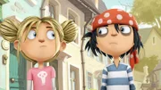 Matilda und Jim sind sich nicht sicher ob sie zu viel angestellt haben.