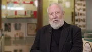 Der ehem. Direktor des Kritzendorf Dorfmuseums Raimund Hofbauer.