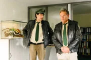 Hubert (Christian Tramitz, r.) und Staller (Helmfried von Lüttichau) ermitteln wieder auf Hochtouren