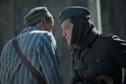 Jonas Nay as Nazi Officer Stefan Baretzki in Auschwitz.