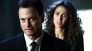Detective Mac Taylor (Gary Sinise) und Detective Stella Bonasera (Melina Kanakaredes).
