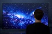 Ein Blick in unser Universum, denn alles besteht aus Elementarteilchen.