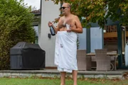 Yazid (Hannes Ringlstetter) hat sich den Nachmittag mit seiner Ex etwas anders vorgestellt.