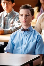Sheldon Cooper (Iain Armitage)