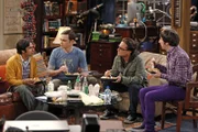 Ganz besondere Freunde: Sheldon, Rajesh, Leonard und Howard.