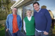 (v.l.n.r.) Mark Millar; Jackie; Kevin