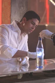 Wenn es um Fingerabdrücke geht, ist Eric Delko (Adam Rodriguez) gefragt ...