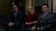 (v.l.n.r.) Dr. Jason Bull (Michael Weatherly); Marissa Morgan (Geneva Carr); Benny Colón (Freddy Rodriguez)