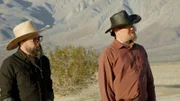 L-R: Derek Hayes und David Flora