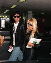 Tommy Lee und Pamela Anderson in Cannes.