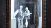 Die Gründer des Hawelka, Leopold und Josefine.