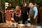 JESSIE - "Identity Thieves" - When Luke becomes the brain of the family and Zuri the new trendy fashionista, Ravi and Emma feel their identities have been stolen. This episode of "Jessie" airs Monday, Friday, September 11 (8:00 PM - 8:30 PM ET/PT), on Disney Channel. (Disney Channel/Nicole Wilder) KARAN BRAR; JESSIE - "Snack Attack" - (DISNEY CHANNEL/Tony Rivetti) SKAI JACKSON, DEBBY RYAN, ISABELLA CRAMP, STEPHEN GUARINO; JESSIE - "To Be Me, or Not To Be Me" - Jessie gets her first big acting part in a Shakespeare production in the park -- however, she ends up switching personalities with Zuri, who must now pull off Jessie's performance without ruining it for her. This episode of "Jessie" airs FRIDAY, APRIL 5 (8:30 PM - 9:00 PM ET/PT), on Disney Channel. (DISNEY CHANNEL/RON TOM) KARAN BRAR, SKAI JACKSON, KEVIN CHAMBERLIN