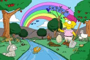 Springfield will einen Sequoiawald roden. Um dies zu verhindern, schließt sich Lisa den Umweltschützern an und begibt sich in Lebensgefahr.