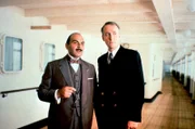 David Suchet (Hercules Poirot), Hugh Fraser (Captain Haistings).