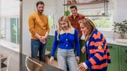 Drew and Jonathan Scott.